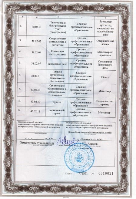 licence